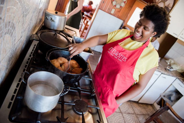 township tour and traditional South African lunch