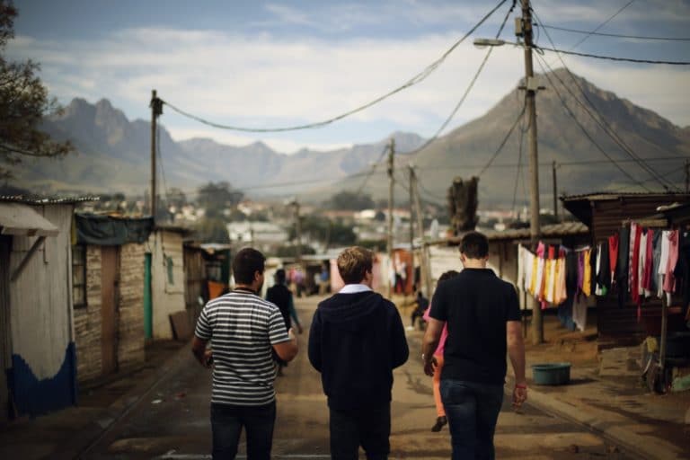 township tour and traditional South African lunch